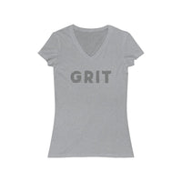 Grit - Women's Jersey Short Sleeve V-Neck Tee