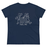 Plants Fuel Me - Women's Heavy Cotton Tee