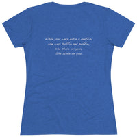 She Stole On You - Women's Triblend Tee