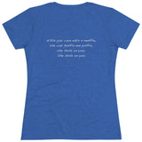 She Stole On You - Women's Triblend Tee