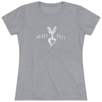 Heart Beet - Women's Triblend Tee