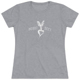 Heart Beet - Women's Triblend Tee