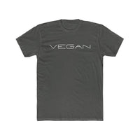 Vegan - Men's Cotton Crew Tee