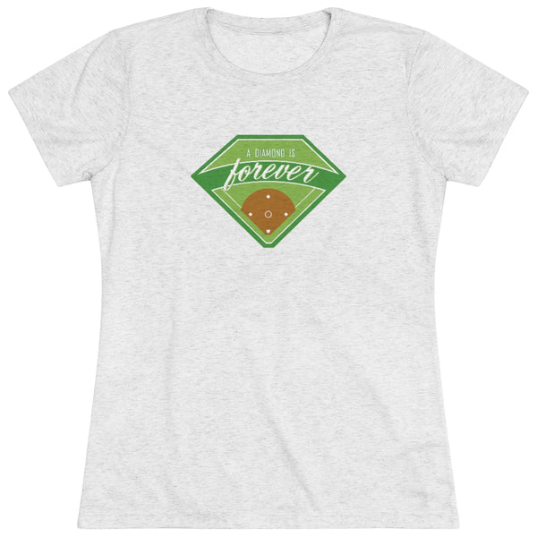 A Diamond Is Forever - Women's Triblend Tee