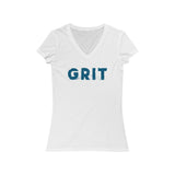 Grit - Women's Jersey Short Sleeve V-Neck Tee