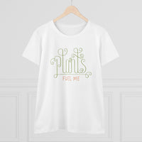 Plants Fuel Me - Women's Heavy Cotton Tee