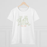 Plants Fuel Me - Women's Heavy Cotton Tee