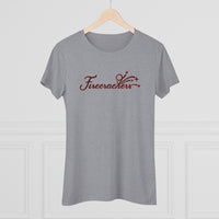 Firecrackers 12U Softball Team - Women's Triblend Tee