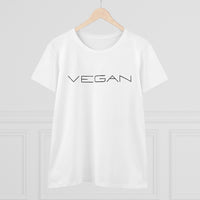 Vegan - Women's Heavy Cotton Tee