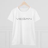 Vegan - Women's Heavy Cotton Tee