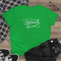 Squash - Women's Heavy Cotton Tee