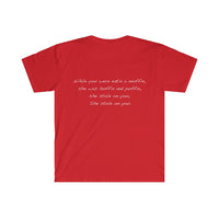 She Stole on You - Unisex Softstyle T-Shirt