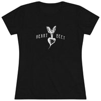 Heart Beet - Women's Triblend Tee