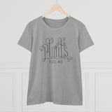 Plants Fuel Me - Women's Heavy Cotton Tee