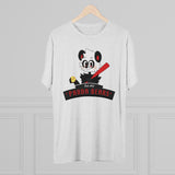 Panda Bears 6U Softball Team - Unisex Tri-Blend Crew Tee