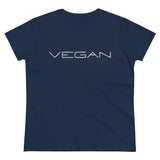 Vegan - Women's Heavy Cotton Tee