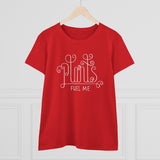 Plants Fuel Me - Women's Heavy Cotton Tee