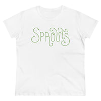 Sprouts - Women's Heavy Cotton Tee