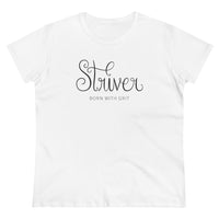 Striver - Women's Heavy Cotton Tee