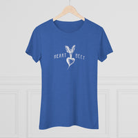 Heart Beet - Women's Triblend Tee