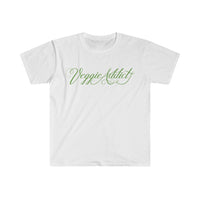 Veggie Addict - Unisex Softstyle T-Shirt