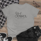 Striver - Women's Heavy Cotton Tee