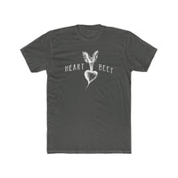 Heart Beet - Men's Cotton Crew Tee