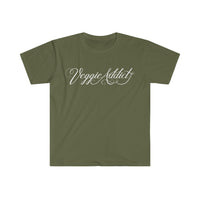 Veggie Addict - Unisex Softstyle T-Shirt