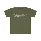 Veggie Addict - Unisex Softstyle T-Shirt