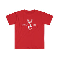 Heart Beet - Unisex Softstyle T-Shirt