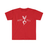 Heart Beet - Unisex Softstyle T-Shirt