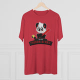 Panda Bears 6U Softball Team - Unisex Tri-Blend Crew Tee