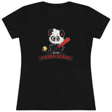 Panda Bears 6U Softball Team - Women's Triblend Tee