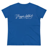 Veggie Addict - Women's Heavy Cotton Tee