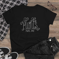 Plants Fuel Me - Women's Heavy Cotton Tee