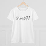 Veggie Addict - Women's Heavy Cotton Tee