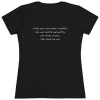 She Stole On You - Women's Triblend Tee