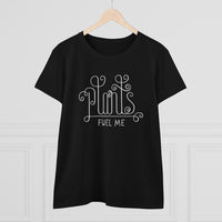 Plants Fuel Me - Women's Heavy Cotton Tee