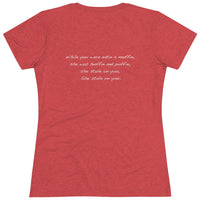 She Stole On You - Women's Triblend Tee