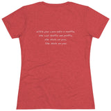 She Stole On You - Women's Triblend Tee