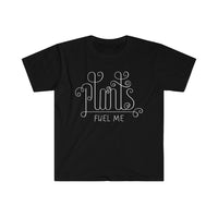 Plants Fuel Me - Unisex Softstyle T-Shirt