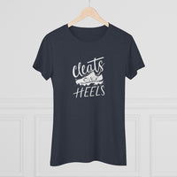 Cleats Over Heels - Women's Triblend Tee