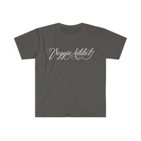 Veggie Addict - Unisex Softstyle T-Shirt