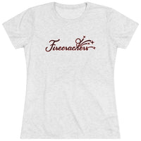 Firecrackers 12U Softball Team - Women's Triblend Tee