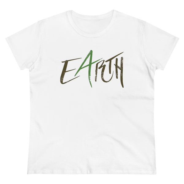 Earth - Women's Heavy Cotton Tee