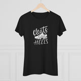 Cleats Over Heels - Women's Triblend Tee