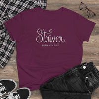 Striver - Women's Heavy Cotton Tee