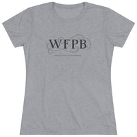 Whole Food Plant-Based - Women's Triblend Tee