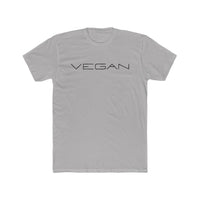 Vegan - Men's Cotton Crew Tee