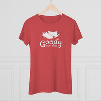 Goody two-shoes - Women's Triblend Tee